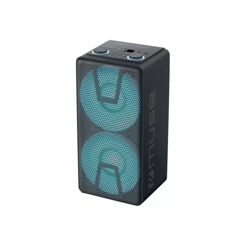 Muse Party Box altoparlante M-1805 DJ 150 W connessione wireless nero Bluetooth