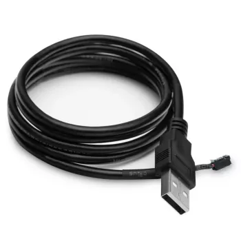 Cavo EK Water Blocks Loop Connect nero 1 m