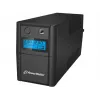 PowerWalker VI 650 SHL FR UPS (gruppo di continuità) line-interactive 0,65 kVA 360 W 2 uscite AC