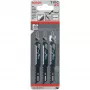 Bosch T 111 C lama per seghetto alternativo in acciaio al carbonio (HCS) 3 pz.