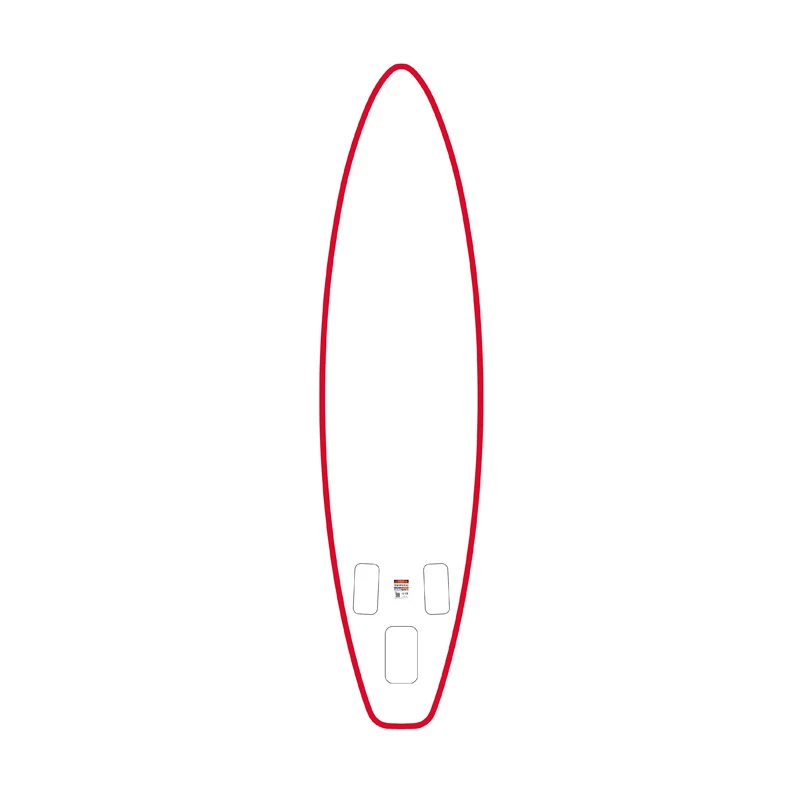 FunWater SUP paddleboard SUPFW69C (rosso-bianco)