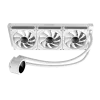 Gamemax | Dissipatore a liquido per CPU | ICEBURG 360 DIGITAL | bianco