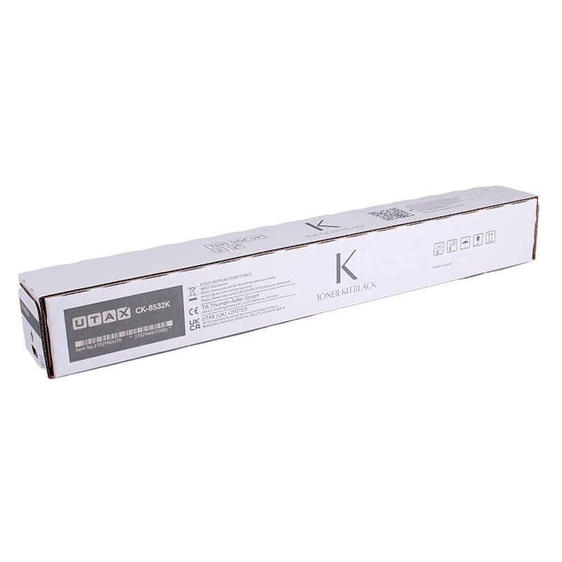 Utax Toner CK-8532K CK8532K nero (1T02YM0UT0)