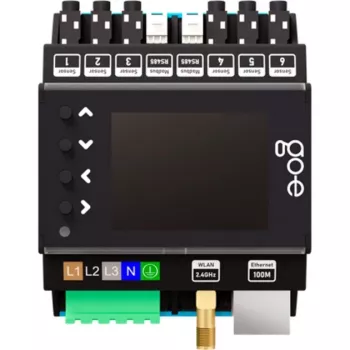 Alimentatore Go-e CH-30-01 nero