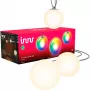 Outdoor Smart Globe Light Colour confezione da 3, luce LED sostituisce 33 Watt