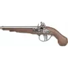 Pistola pirata in metallo giocattolo Pulio modello 15541/0 con design realistico
