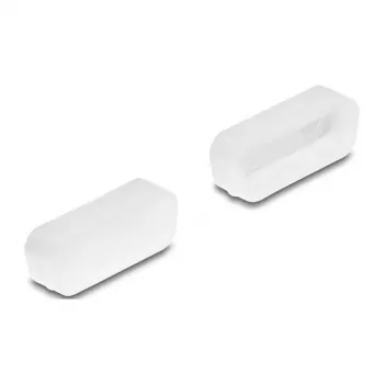Tappo parapolvere DeLOCK per D-Sub 15 connettore maschio 2 pz. trasparente