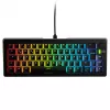 Tastiera gaming meccanica preassemblata 65% GLORIOUS GMMK 3 — layout ISO, Fox Switches, nero