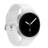 Samsung Galaxy Watch 8 3,3 cm (1,3 inch) AMOLED 40 mm digitale 438 x 438 pixel touchscreen argento Wi-Fi GPS (satellitare)