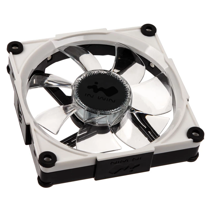 Ventola per case IN WIN Aurora 120mm ARGB, nero