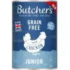 BUTCHER'S Original Junior Mega-Pack-Mix – cibo umido per cani – 6 x 400 g