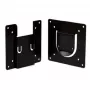 Supporto a parete ProDVX WM-25 VESA 75/100 per dispositivi sotto 3 kg, nero