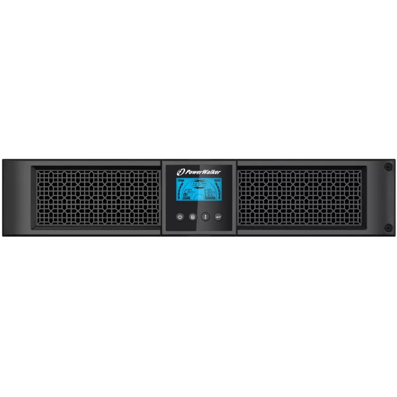 PowerWalker VI 1000RT LCD UPS 1 kVA 900 W 8 prese