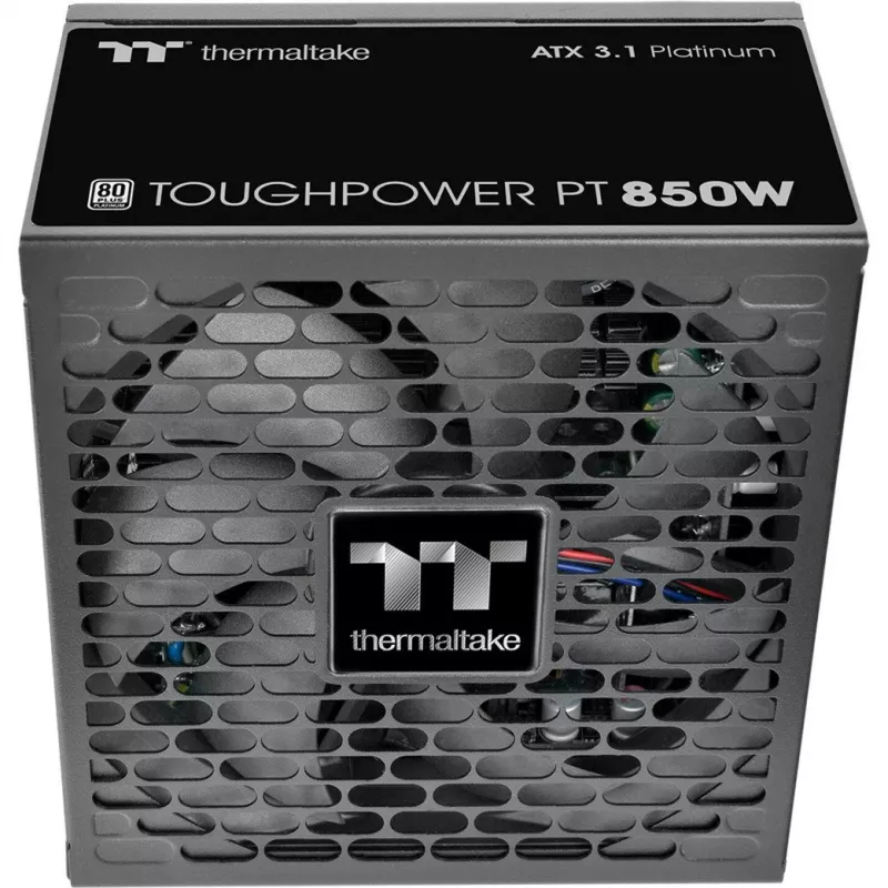Alimentatore Thermaltake Toughpower PT 850W 80 Plus Gold, modello PS-TPP-0850FNFAPE-1