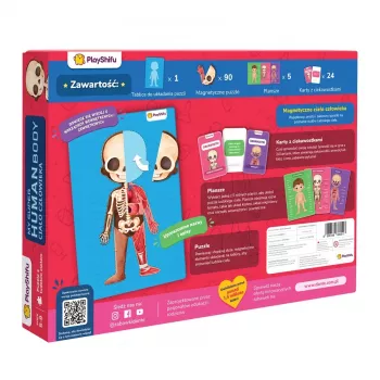 Set didattico Dante My Super Human Body — set interattivo di anatomia