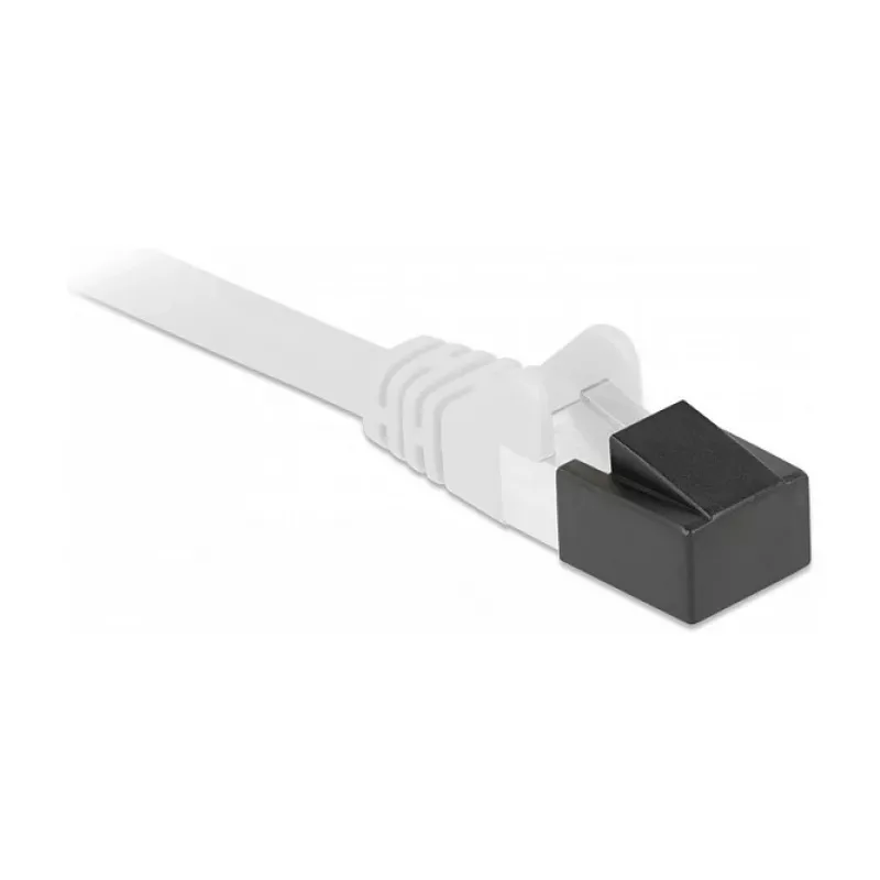 DeLOCK 86470 Copripolvere per spina RJ45, nero, 10 pz