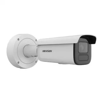 Telecamera di sorveglianza IP Hikvision DS-2CD3686G2-IZS 4MP interno esterno 360°