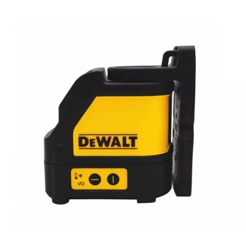 DeWALT DW088CG livella laser — laser verde, orizzontale/verticale, portata 30 m, treppiede 1/8 inch, batteria AA (1 inclusa), 3× supporto