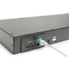 DIGITUS Professional DS-72216 - Switch KVM - 16 connessioni KVM - montabile a rack (DS-72216)