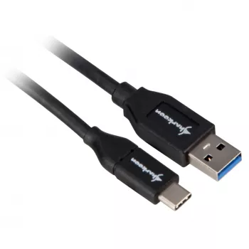 Cavo USB 3.2 Gen 2, USB-A maschio > USB-C maschio (nero, 0,5 metri)
