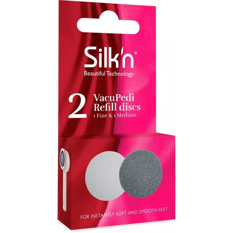 Disco abrasivo Silk'n VPR2PEUSM001 grigio 2 pz.