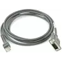 Zebra CBA-R08-S07ZBR cavo seriale grigio 2,1336 m RS232 DB9