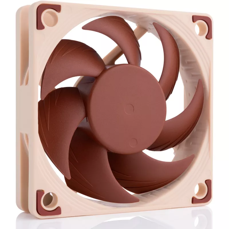 Ventola per case Noctua NF-A6x15 PWM 60mm, controllo PWM, design silenzioso