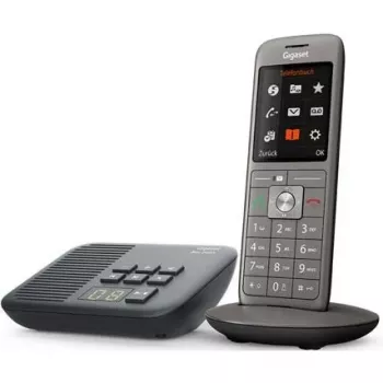 Telefono DECT Gigaset CL660A antracite nero