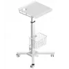 Accessorio NB scrivania mobile REGOLABILE/BIANCO LMG30-W Onkron