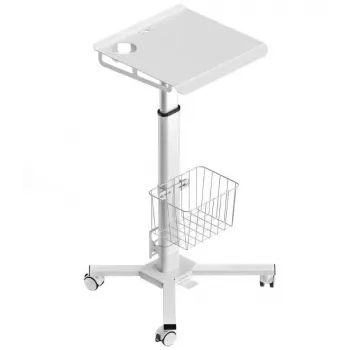 Accessorio NB scrivania mobile REGOLABILE/BIANCO LMG30-W Onkron