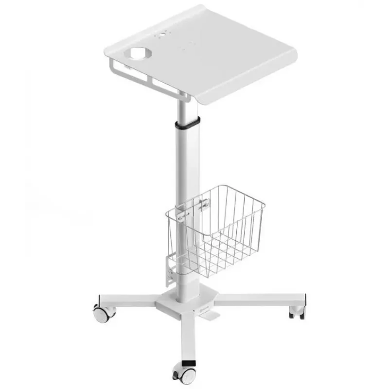 Accessorio NB scrivania mobile REGOLABILE/BIANCO LMG30-W Onkron