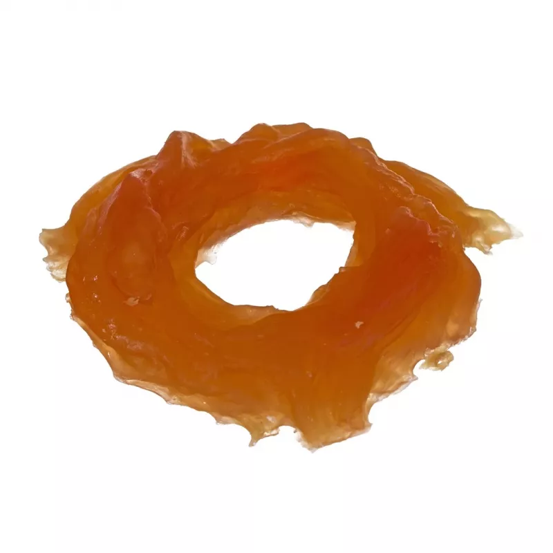 PETITTO Anelli morbidi di anatra snack per cani, 500 g