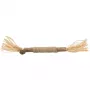 Gioco per gatti Trixie TX-42435 Matatabi con nappe, legno 240 mm, materiale in iuta