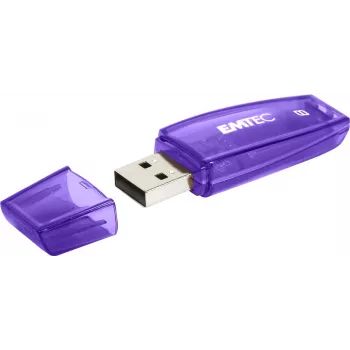 Chiavetta USB 8GB EMTEC C410 (nero) USB 2.0 (ECMMD8GC410)