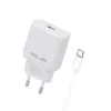 Caricabatterie 30W USB-C Beline Beli02177 bianco con cavo USB-C
