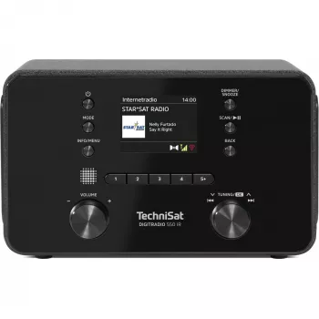 Radio personale TechniSat DigitRadio 550 IR digitale DAB+ FM 100W