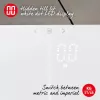 Salter 9164 WH3RJLEU16 Ghost Compact Analyser Bianco
