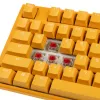 Tastiera Ducky One 3 TKL gaming USB QWERTY inglese giallo
