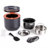 Rommelsbacher MRK 500 cuociriso 2 l 500 W grafite