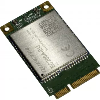 MikroTik R11eL-EC200A-EU scheda interna miniPCI-e 2G/3G/4G/LTE, verde