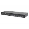 Console KVM Digitus 19 inch LCD 8 porte VGA tastiera US