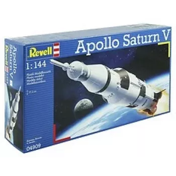 Modello in plastica Apollo Saturn V