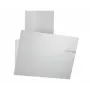 Cappa a parete Bosch DWK65DK20, 590×325×690 mm, 550 m³/h, 3 velocità, 62 dB, bianco, filtro antigrasso in alluminio