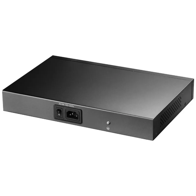 Cudy GS1024 switch di rete Gigabit Ethernet (10/100/1000) nero