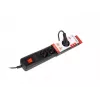 Ciabatta ARMAC ARC 5 — 5 prese, cavo 3 m, nera