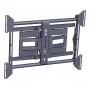 Vogel's PFW 6851 supporto a parete per display, girevole e inclinabile, 42-63 pollici (106,7-160 cm), fino a 80 kg, 200x200 mm, nero