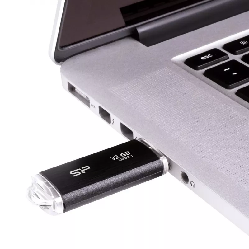 Silicon Power Blaze B02 chiavetta USB 32 GB USB Type-A 3.2 Gen 1 (3.1 Gen 1) nero