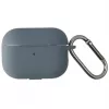 4smarts Case Set Alpha AirPods Pro 2 set da 3 blu grigio nero