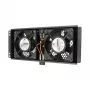 Ventola di raffreddamento Extralink 2 FANS ROOF COOLING UNIT 220V AC nero metallo