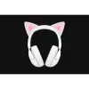 Cuffie da gaming wireless Razer Kraken Kitty V2 BT bianco con Bluetooth, THX Spatial Audio, illuminazione RGB